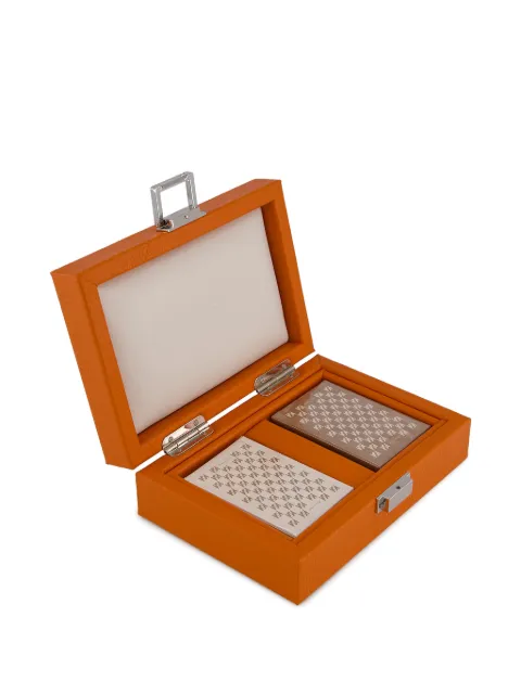 Hector Saxe orange coffret cards set Orange CC01
