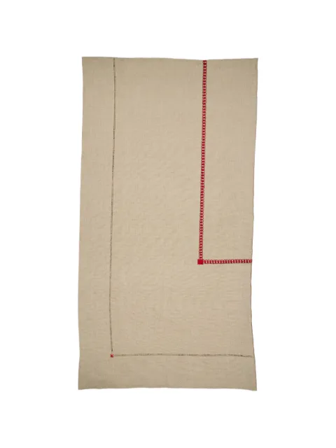 HOUSE OF CAPRICORN embroidery tablecloth Neutrals 90228