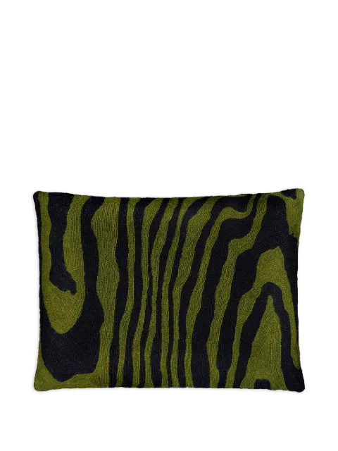 Lindell & Co Woody cushion Green WOODY99524
