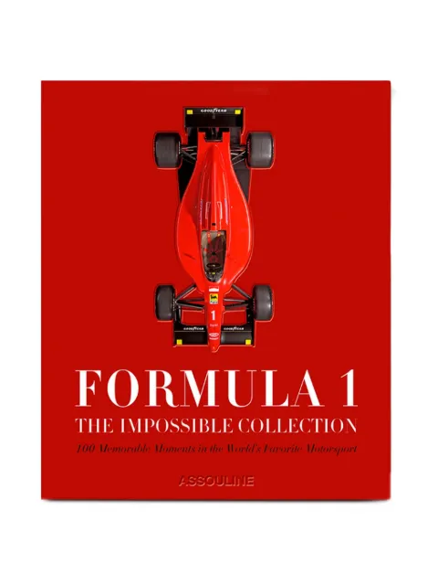 Assouline Formula 1: The Impossible Collection book Red L9021
