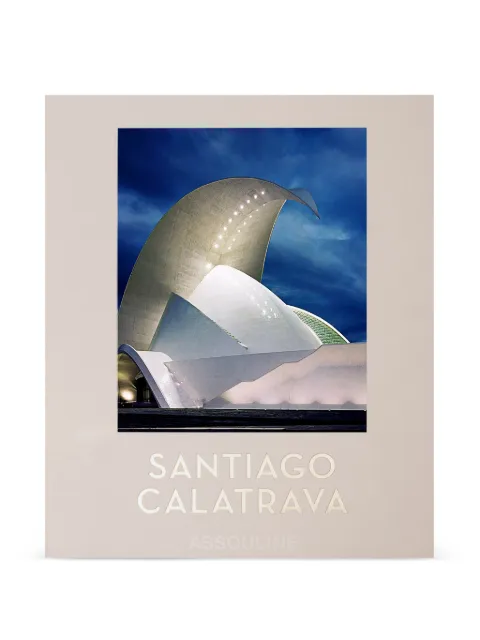 Assouline Santiago Calatrava book White L5256
