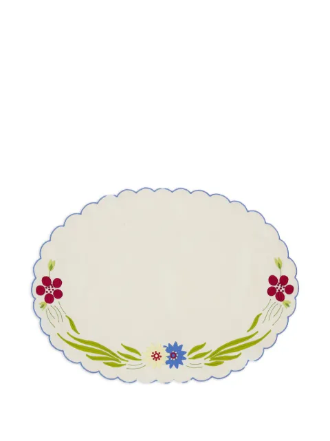 HOUSE OF CAPRICORN Machico linen placemat Neutrals 90006