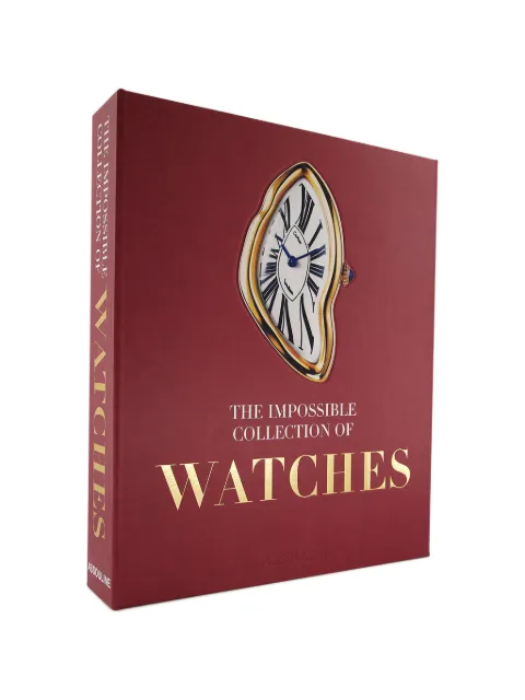 Assouline impossible collection watches book Red L1869