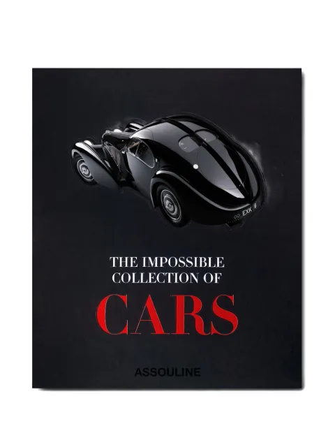 Assouline impossible collection cars book Black L5225