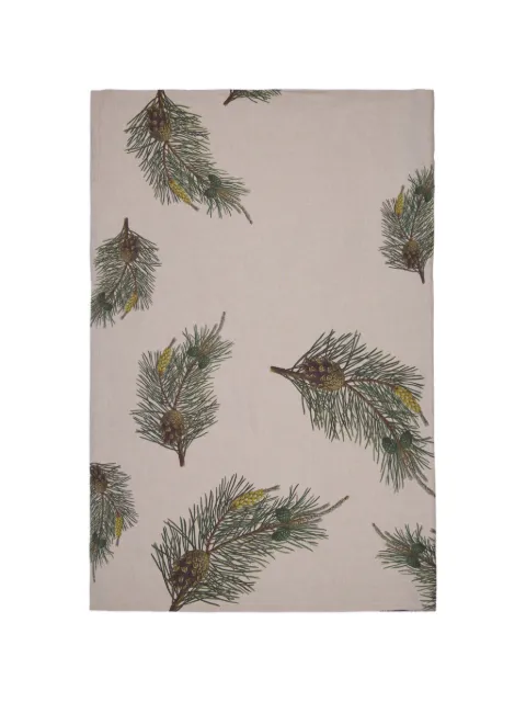 LINORICCI pine-print tablecloth Neutrals 4006S1P