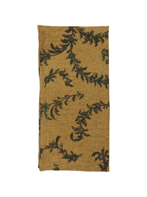 The House of Lyria printed tablecloth Brown TOV21TEIGNE