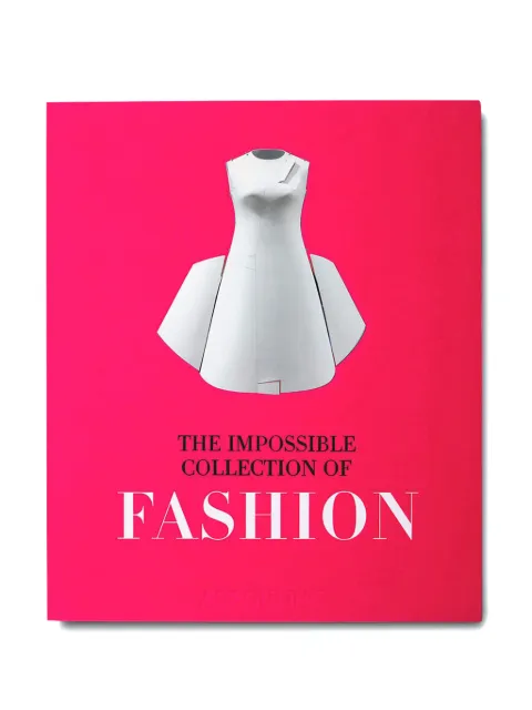 Assouline The Impossible Collection of Fashion book Pink L5192