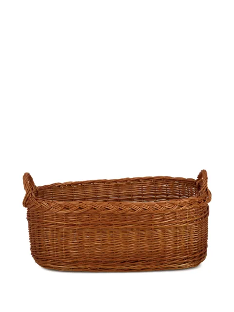 HOUSE OF CAPRICORN wicker bucket Brown 90374