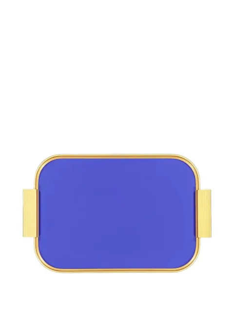 Kaymet gold-tone trim tray Blue S14