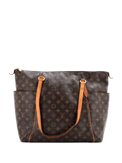 Louis Vuitton Pre-Owned Totally Handbag Monogram Canvas GM shoulder bag Brown DKS7V8EV2T0P1VJL