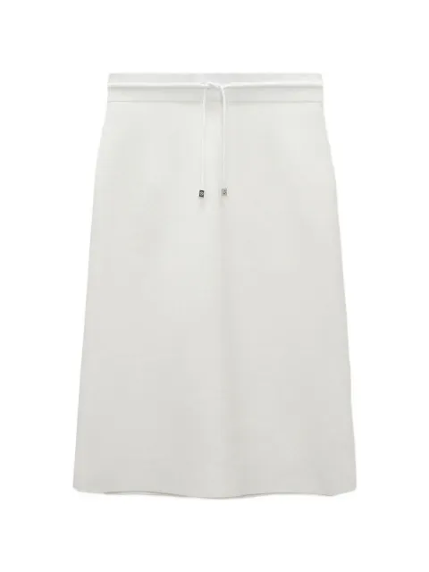 Dorothee Schumacher drawstring skirt White 261410105