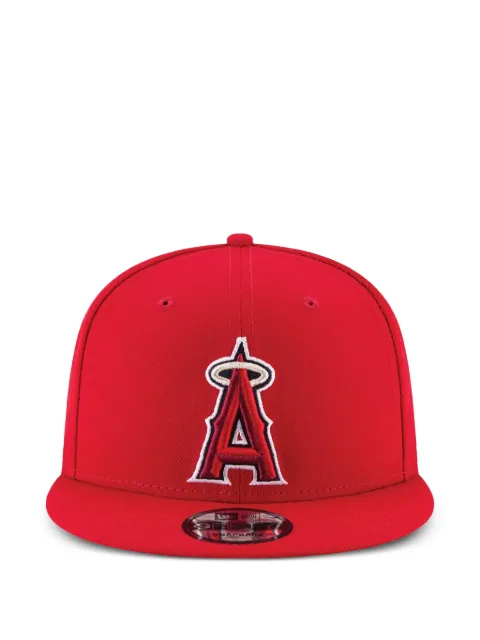 NEW ERA CAP 59Fifty LA Angels Of Anaheim baseball cap Red 11591088