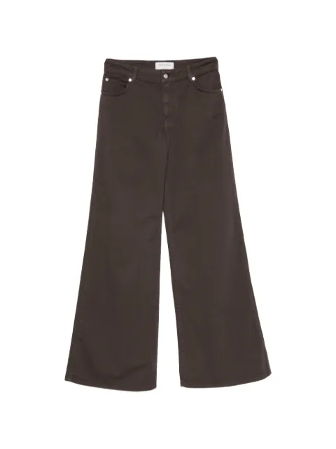 ERMANNO FIRENZE wide-leg jeans Brown D48EP067EI4