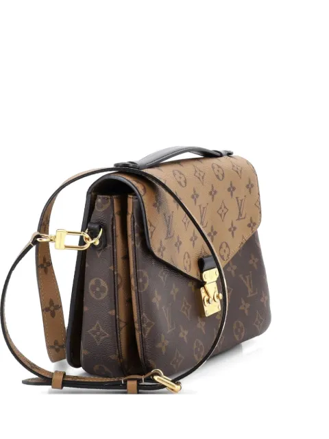 Louis Vuitton Pre-Owned Pochette Metis Reverse Monogram Canvas crossbody bag Brown OQH8GYUBPCWAW7EW