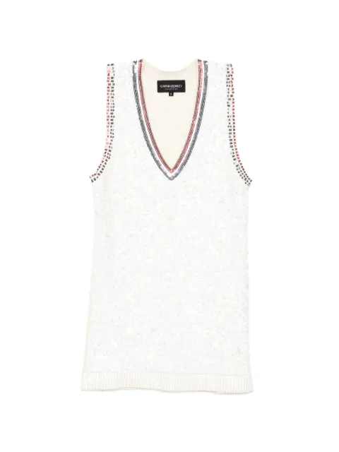 Cynthia Rowley Blair dress Neutrals 26S1DR23KN