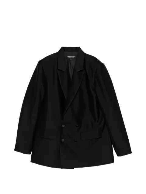 Cynthia Rowley The Breakers blazer Black 26S1JK12SK