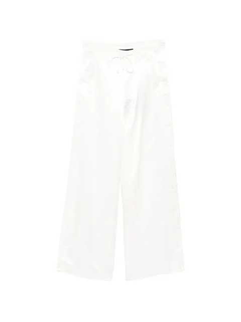 Cynthia Rowley Breakaway trousers Neutrals 26S1PT08NYWHITE
