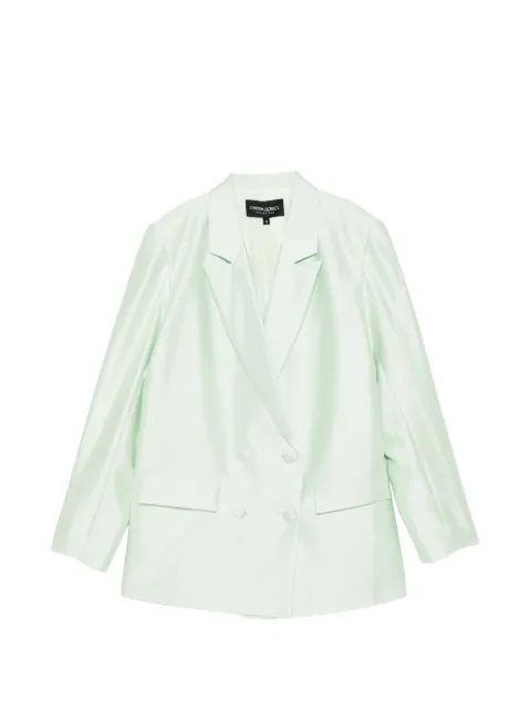 Cynthia Rowley The Breakers blazer Blue 26S1JK12SKMINT