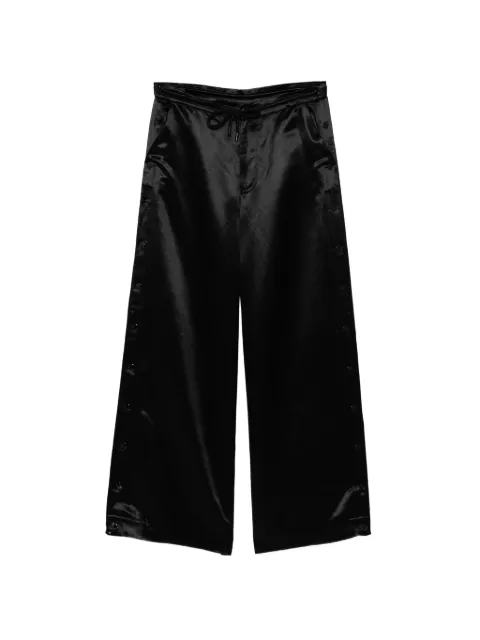 Cynthia Rowley Breakaway trousers Black 26S1PT08NYBLACK