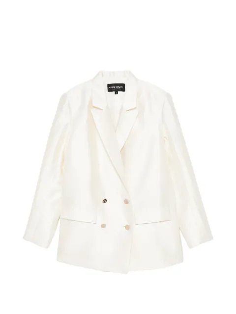 Cynthia Rowley The Breakers blazer Neutrals 26S1JK12SKWHITE