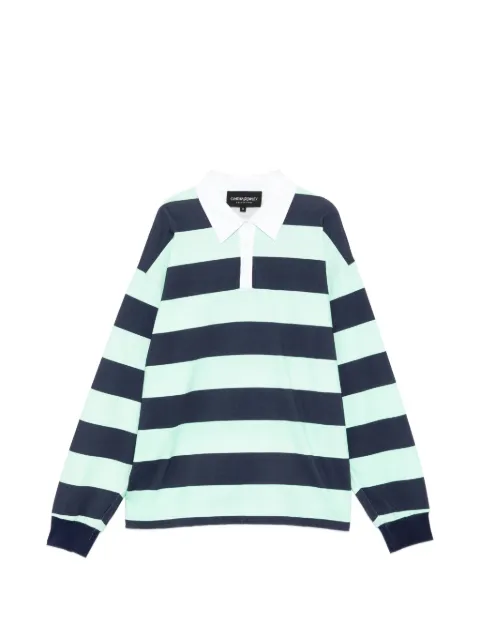 Cynthia Rowley Ardie polo shirt Blue 26S1TP25CONVYMNT