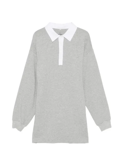 Cynthia Rowley Ardie mini dress Grey 26S1DR45CO