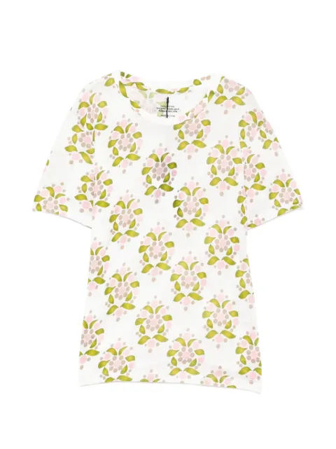 Cynthia Rowley Everyday T-shirt White 26S1TP24COWHTMT