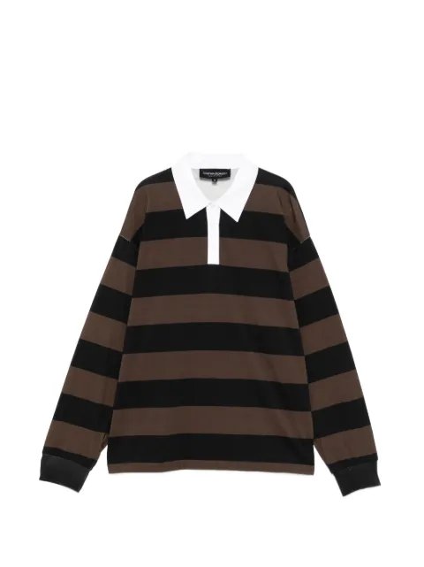 Cynthia Rowley Ardie polo shirt Brown 26S1TP25COBLKBR