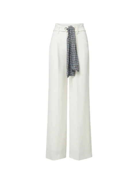 Veronica Beard Tai palazzo pants White 2602CR1261137