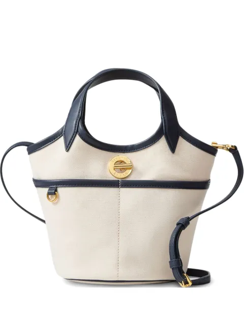 Veronica Beard Anchor canvas tote bag Neutrals H2603HCA10X238