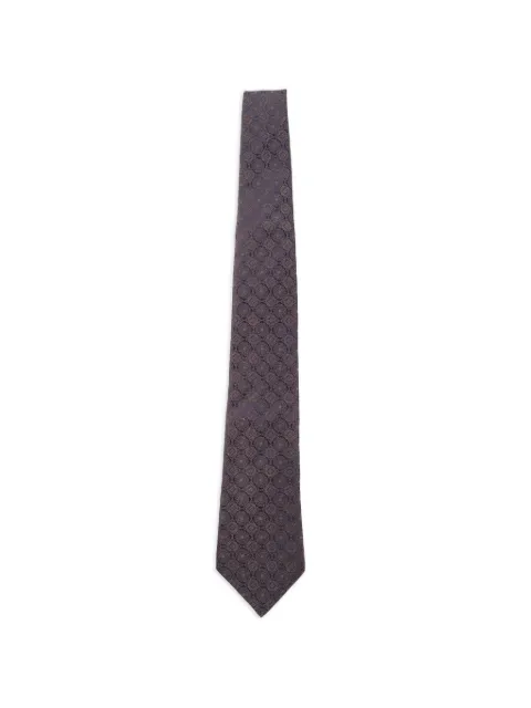 ETRO jacquard paisley-print silk tie Blue MASA0001AQ462