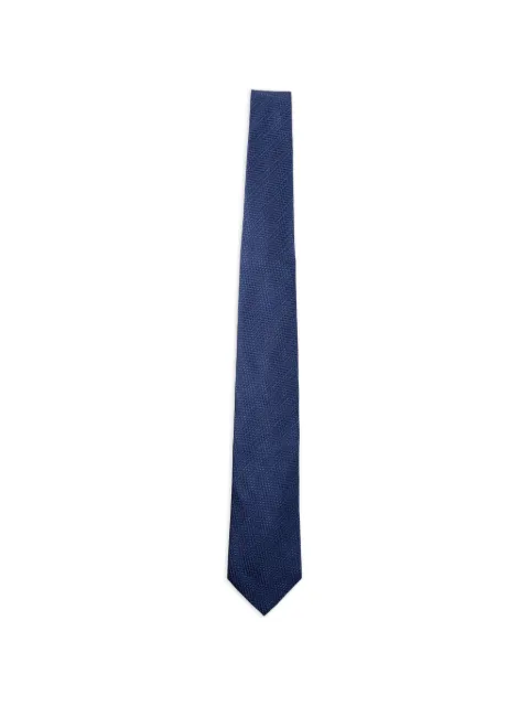 ETRO silk tie Blue MASA0001AQ458