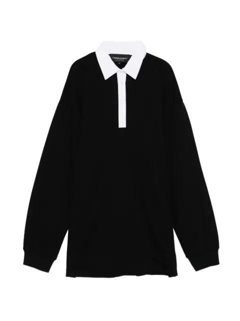 Cynthia Rowley Ardie mini dress Black 26S1DR45CO