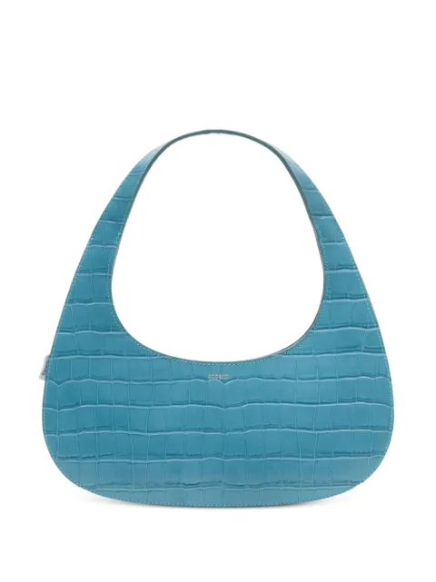 Coperni Loop Swipe tote bag Blue COPBA116F6075