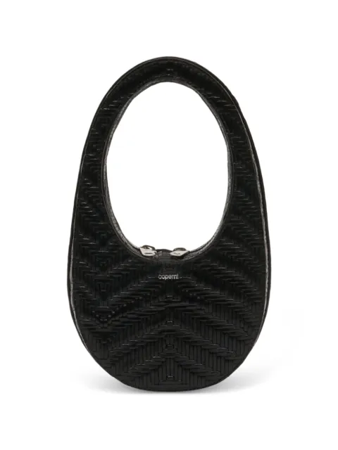 Coperni mini Swipe tote bag Brown COPBA117F6076BRW