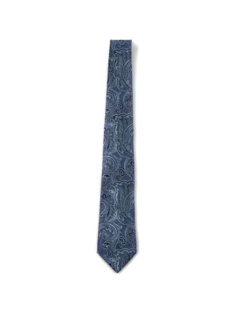 ETRO silk tie Blue MASA0001AQ456
