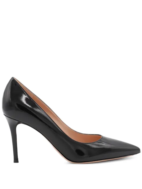 Gianvito Rossi 85mm pumps Black G2458085RICNUI