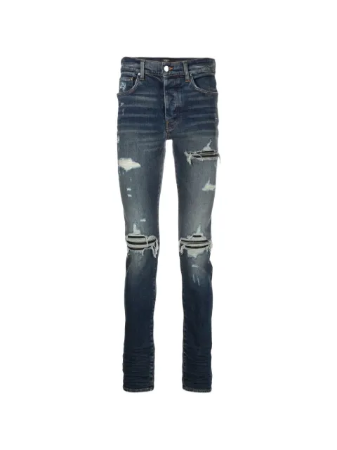 AMIRI five-pocket jeans Blue PXMD001403