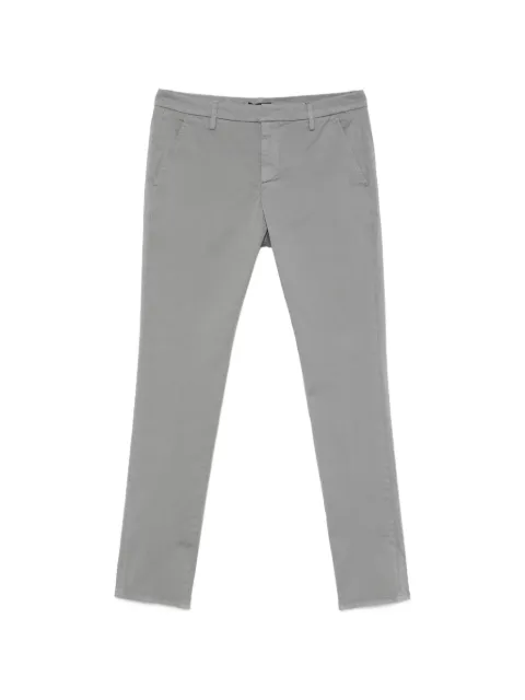 DONDUP Gaubert slim-fit turn-up trousers Grey UP235GS0096UPTD