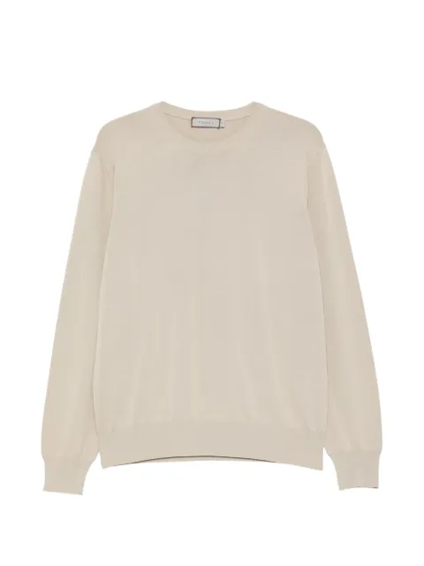 Canali crew-neck sweater Neutrals MK02459C0012
