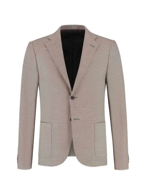Corneliani notched-lapels blazer Neutrals 276G762718575029
