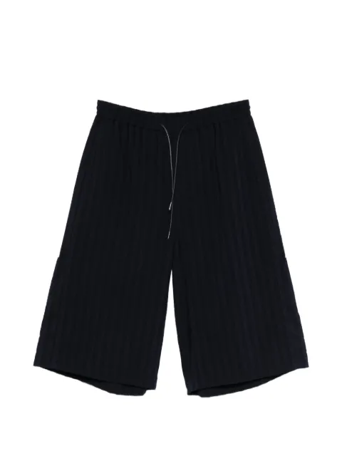 Juun.J drawstring texture shorts Blue JC6325P52R