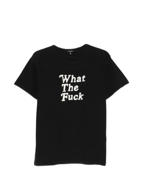 R13 short-sleeve T-shirt Black R13WK001K145A