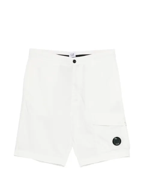 C.P. Company cargo pocket shorts White 20CMBE256A006439G103