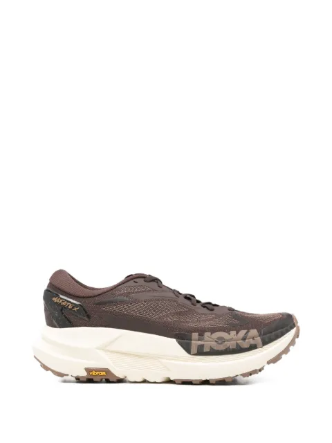 HOKA Mafate X logo sneakers Brown 1173310WTRY