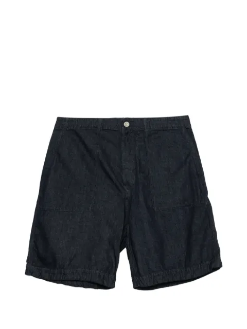 C.P. Company 3/1 denim shorts Blue 20CMBE180A110295W
