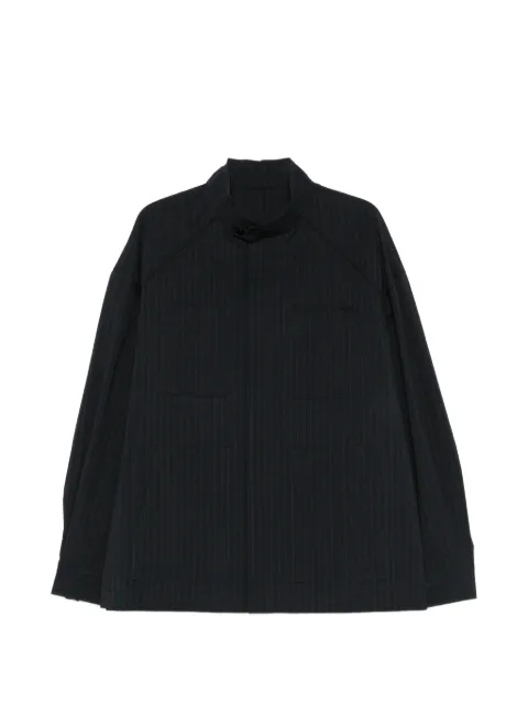 Juun.J pinstripe pocket shirt Blue JC6464P00R
