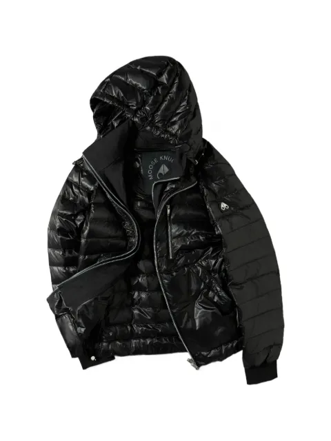 Moose Knuckles Cloud Walker air down jacket Black M16MJ159292