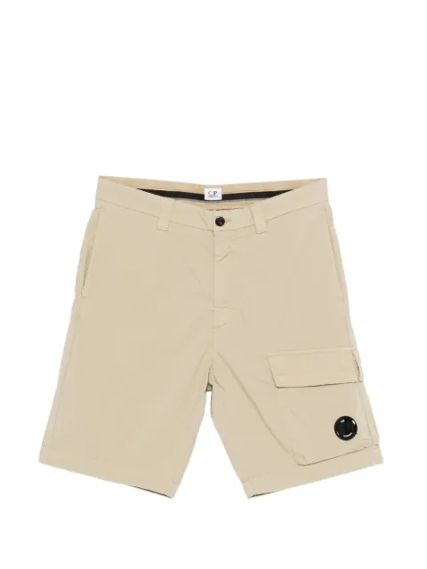 C.P. Company pocket logo shorts Neutrals 20CMBE256A006439G610
