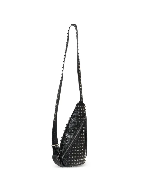 John Richmond studded shoulder bag Black RMP26121BO